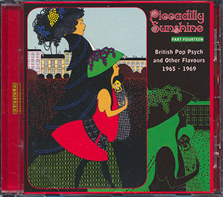 Lion Tamers, Mud, Oscar, The Mirage, The Haystack, Etc. - Piccadilly Sunshine Part 14: British Pop Psych And Other Flavours 1965-1969