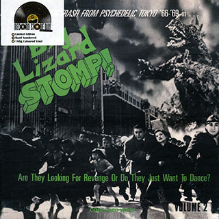 Golden Cups, The Jaguars, The Spiders, The Carnabeats, Etc. - Big Lizard Stomp! Introducing Teen Trash From Psychedelic Tokyo Volume 2 1966-1969