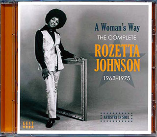 Rozetta Johnson - A Woman's Way: The Complete Rozetta Johnson 1963-1975