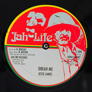 Jesse James - Obeah Me  /  Version