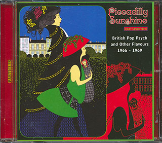 Various - Piccadilly Sunshine Part Seventh: British Pop Psych And Other Flavours 1966-1969