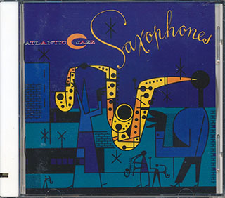 Sonny Stitt, John Coltrane, Yusef Lateef, Etc. - Atlantic Jazz Saxophones