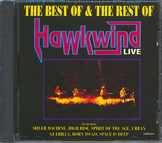 Hawkwind - Live: The Best Of & The Rest Of Hawkwind