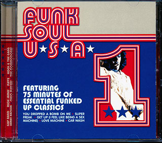 Rick James, Kool & The Gang, Sly & The Family Stone, Slave, Etc. - Funk Soul USA: Featuring 75 Minutes Of Essential Funked Up Classics
