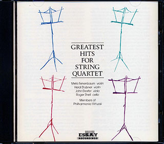 Various - Greatest Hits For String Quartet: Members Of Philharmonia Virtuosi