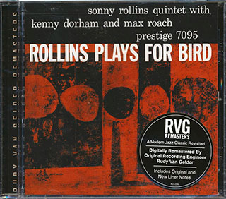 Sonny Rollins - Rollins Plays For Bird