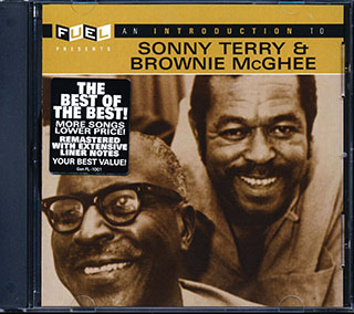 Sonny Terry, Brownie McGhee - An Introduction To Sonny Terry, Brownie McGhee