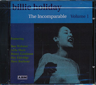 Billie Holiday - The Incomparable: Volume 1