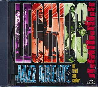Frank Sinatra, Duke Ellington, Buddy Rich, Count Basie, Etc. - Legends Jazz Greats Up Front And Center