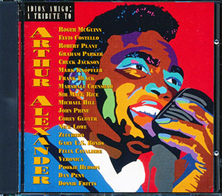 Robert Plant, Elvis Costello, Graham Parker, John Prine, Etc. - Adios Amigo: A Tribute To Arthur Alexander