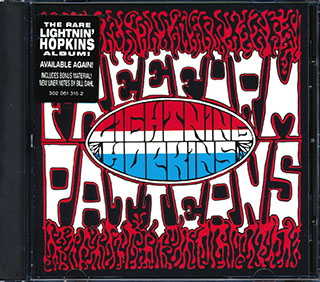 Lightnin' Hopkins - Freeform Patterns