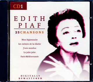 Edith Piaf - 25 Chansons