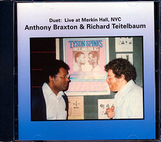 Anthony Braxton, Richard Teitelbaum - Duet: Live At Merkin Hall, NYC