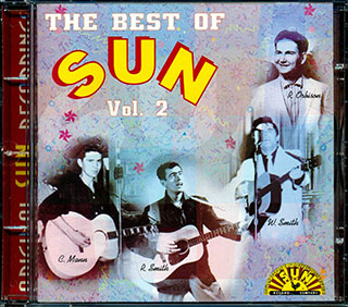 Carl Perkins, Jerry Lee Lewis, Johnny Cash, Etc. - The Best Of Sun Volume 2