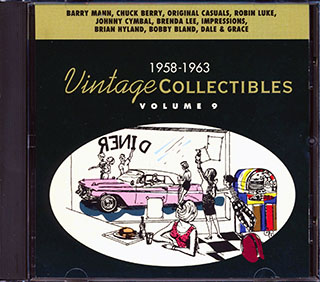 Chuck Berry, Brenda Lee, Barry Mann, Etc. - Vintage Collectibles Volume 9: 1958-1963