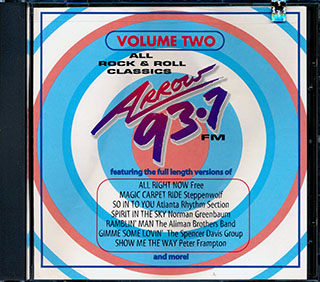 Peter Frampton, Rod Stewart, The Allman Brothers Band, Nazareth, Etc. - All Rock & Roll Classics Volume 2: Arrow 93.7 FM