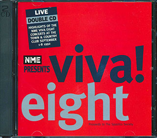 Buzzcocks, Nick Cave & The Seeds, Buffalo Tom, Green On Red, Etc. - Viva! Eight