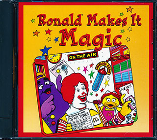 Ronald McDonald - Ronald Makes It Magic