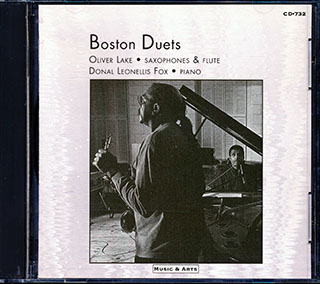 Oliver Lake, Donal Leonellis Fox - Boston Duets