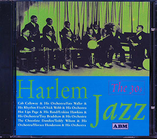 Cab Calloway, Fats Waller, Chick Webb, Etc. - Harlem Jazz: The 30s