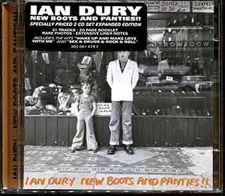 Ian Dury - New Boots And Panties!!
