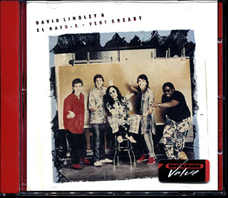 David Lindley & El Rayo-X - Very Greasy
