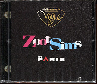 Zoot Sims - Zoot Sims In Paris (disques Vogue)