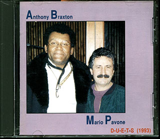 Anthony Braxton, Mario Pavone - Nine Duets With Mario Pavone