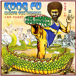 Lee Perry - Kung Fu Meets The Dragon (ORANGE Vinyl)