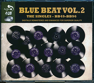 Roland Alphonso, Drumbago All Stars, Theo Beckford, Derrick Morgan, Etc. - Blue Beat Volume 2: The Singles BB49-BB96
