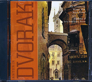 Dvorak, Inna Poroshina - The Complete Works For Solo Piano Volume 2
