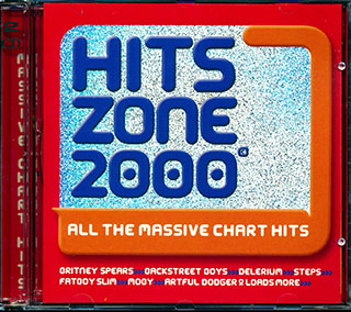 Britney Spears, Backstreet Boys, Delerium, Fatboy Slim, Etc. - Hits Zone 2000