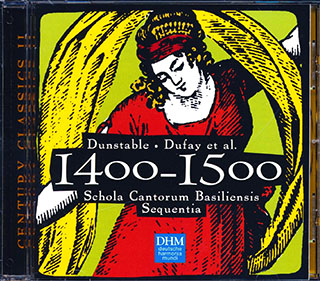 Dunstable, Dufay Et Al - Century Classic II: 1400-1500, Schola Cantorum Basiliensis Sequentia