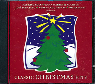 Nat King Cole, The Beach Boys, Dean Martin, Bing Crosby, Lou Rawls, Etc. - Classic Christmas Hits