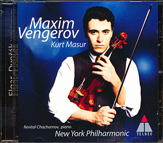 Elgar, Dvork, Maxim Vengerov, Kurt Masur, Revital Chachamov, New York Philharmonic - Violin Sonata / Violin Concerto