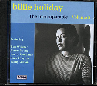 Billie Holiday - The Comparable: Volume 2