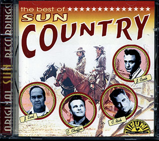 Carl Perkins, Jerry Lee Lewis, Johnny Cash, Charlie Rich, Etc. - The Best Of Sun Country