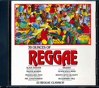 Bob Marley, Gregory Isaacs, Ken Boothe, Dennis Brown, The Jewels, Don Carlos, Etc. - 70 Ounces Of Reggae