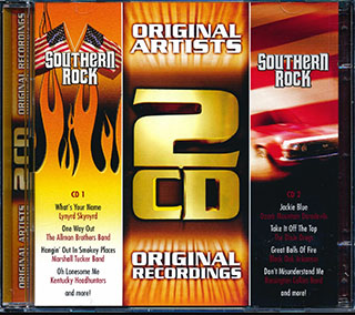 Lynyrd Skynyrd, The Allman Brothers, Joe Ely, The Dixie Dregs, Sea Level, Etc. - Southern Rock