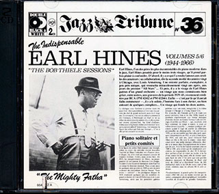 Earl Hines - The Indispensable Earl Hines Volumes 5/6 (1944-1966) The Bob Thiele Sessions
