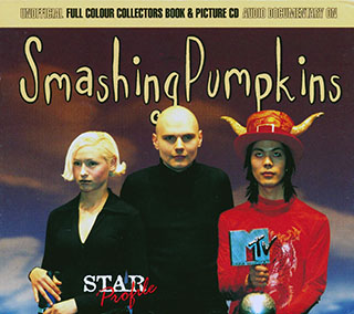 Smashing Pumpkins - Star Profile: Full Colour Collectors Book & Picture CD Audio Documentary