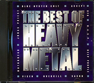 Motorhead, Deep Purple, Blue Oyster Cult, Saxon, Judas Priest, Etc. - The Best Of Heavy Metal