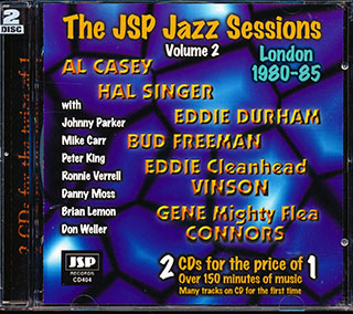Bud Freeman, Eddie Cleanhead Vinson, Eddie Durham, Etc. - The JSP Jazz Sessions Volume 2: London 1980-85