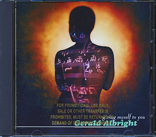 Gerald Albright - Giving Myself To You