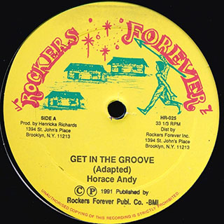 Horace Andy - Get In The Groove  /  Version