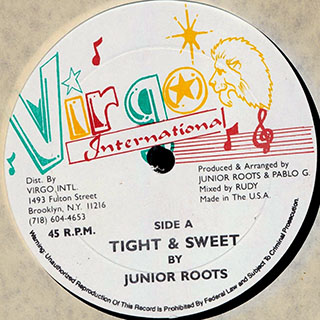 Jr. Roots - Tight & Sweet  /  Version