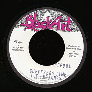 The Heptones - Sufferer's Time  /  The Upsetters - Sufferer's Dub