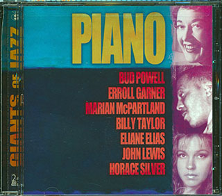 Lester Young, Hank Jones, Count Basie, Cannonball Adderley, Etc. - Giants Of JazzL Piano