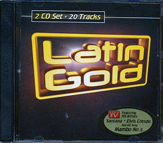 Santana, Tito Puente, War, Los Del Mar, Richie Valens, Latin Lou, Etc. - Latin Gold
