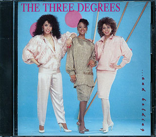 The Three Degrees - And Holding